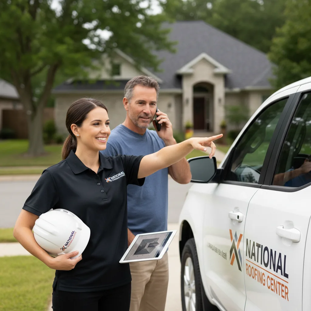 National Roofing Center customer support in Napavine