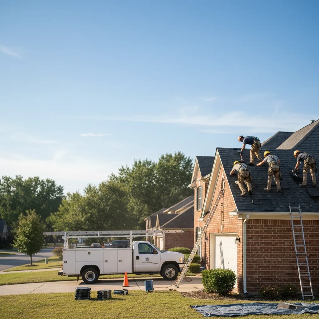 Roof Repair in Napavine